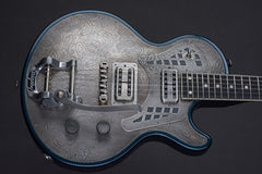 15096 Antique Silver Paisley SteelTop with B5 Bigsby