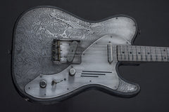 15158 Antique Silver Paisley Deluxe SteelTopCaster
