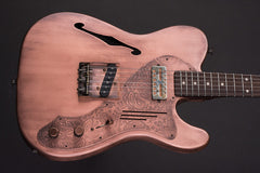 16016 Antique Copper Paisley Deluxe SteelCaster