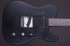 16076 Black Roses Engraved SteelCaster