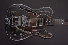 16142 Rust O Matic Pinstripe Deluxe SteelCaster