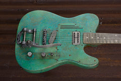 18050 Titanic Green Snakeskin SteelCaster