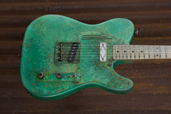 18053 Titanic Green Snakeskin SteelCaster