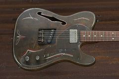 18088 Rust O Matic Gator Pinstriped Body Deluxe SteelCaster
