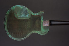 16032 Titanic Green Snakeskin SteelDeville