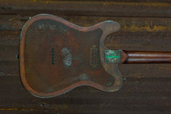 17135 Rust On Green Bamboo Deluxe SteelCaster