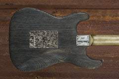 18024 Black Rust Paisley Grey Driftwood SteelGuard O Matic