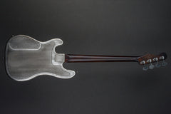 15118 Antique Silver Paisley SteelCaster Bass