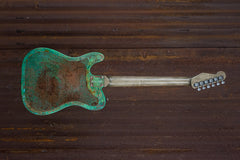 18053 Titanic Green Snakeskin SteelCaster