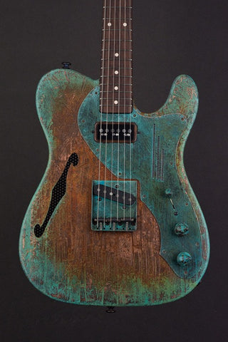 16106 Titanic Green Bamboo Deluxe SteelCaster