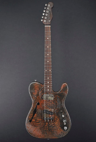 13038 Rust O Matic Snakeskin Deluxe SteelCaster