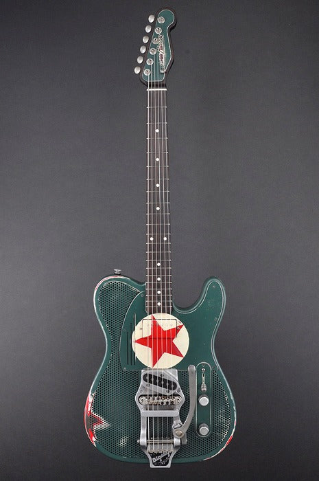 13015 Red Star Holey SteelCaster