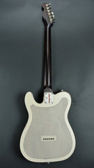 09011 Cream on Red Roses Baritone Deluxe SteelCaster
