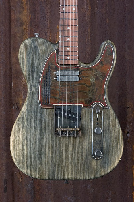 17128 Rust O Matic Pinstriped SteelGuardCaster