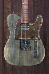 17128 Rust O Matic Pinstriped SteelGuardCaster