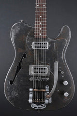 12157 Rust O Matic Deluxe SteelCaster with B5 Bigsby