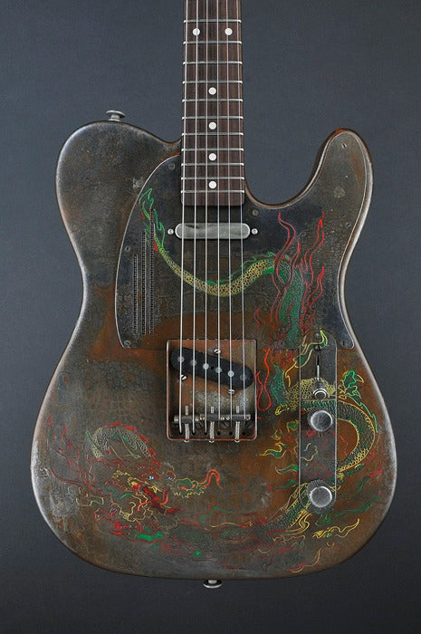 12066 Rust on Color Dragon SteelCaster