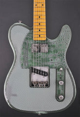 12005 Two Tone Green Holey Gator SteelCaster