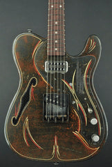 13080 Rust O Matic Pinstripe Deluxe SteelCaster