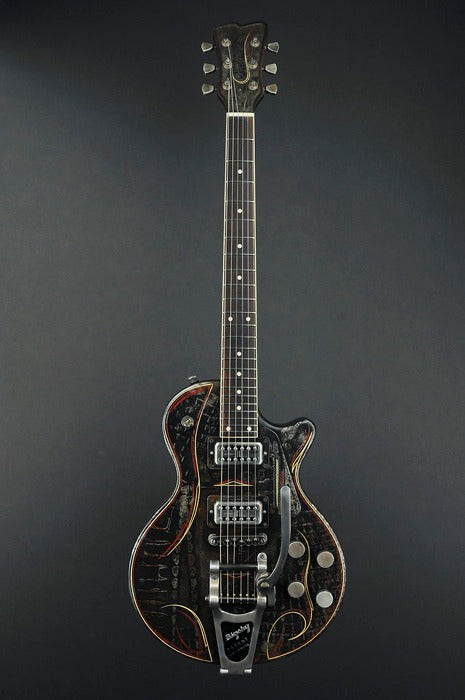 14028 Rust O Matic Pinstripe SteelDeville with B7 Bigsby