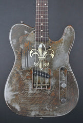 13046 Rust O Matic Cream Fleur de Lys SteelCaster