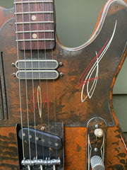 20025 Rust O Matic Pinstriped SteelCaster