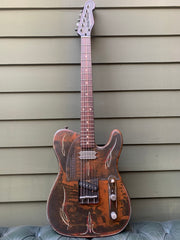 20025 Rust O Matic Pinstriped SteelCaster