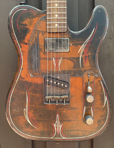 21003 Rust O Matic Pinstriped SteelCaster
