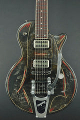 13079 Rust O Matic Pinstripe SteelDeville with B7 Bigsby