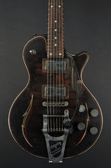 14202 Rust O Matic Pinstripe SteelDeville with B7 Bigsby