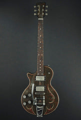 14074 Rust O Matic Pinstripe SteelDeville with B7 Bigsby LEFTY