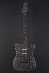 15123 Black Rust O Matic Paisley SteelCaster