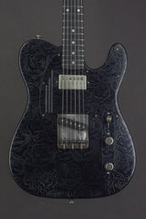 16034 Black Roses SteelCaster