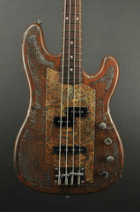 13163 Rust O Matic Roses SteelCaster Bass