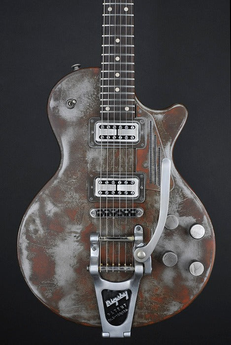 11207 Rust O Matic with B7 Bigsby SteelDeville