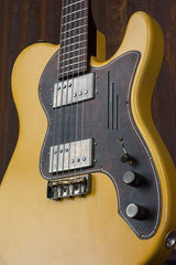 19109 Rust O Matic Pinstripe 50's Relic Butterscotch Blonde Deluxe SteelGuard Caster