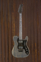 19048 Rust O Matic Pinstriped Grey Driftwood Deluxe SteelGuardCaster