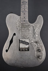 11193 Antique Silver Paisley Deluxe SteelCaster