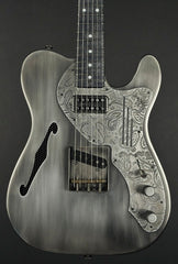15006 Antique Silver Paisley Deluxe SteelCaster