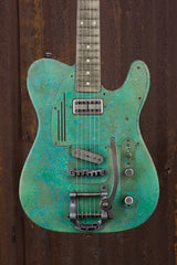 18050 Titanic Green Snakeskin SteelCaster