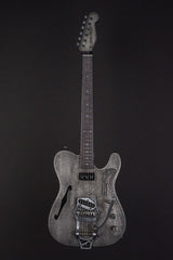 16072 Antique Silver Paisley Deluxe SteelCaster