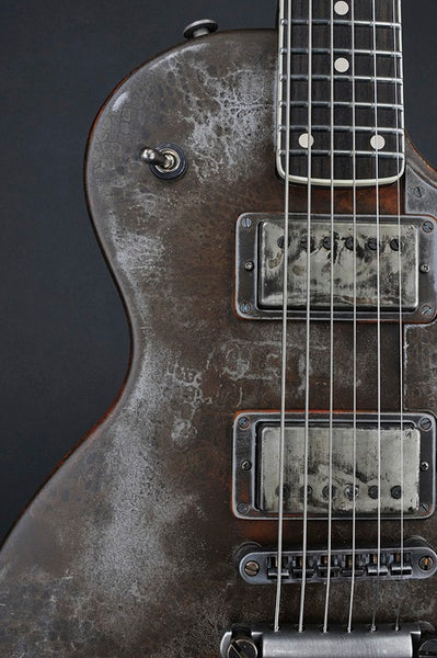 11241 Rust O Matic Baritone SteelDeville – James Trussart Custom Guitars