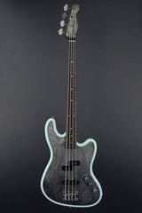 14006 Antique Silver Paisley SteelTopCaster Bass
