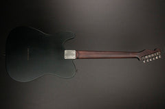 11066 Antique Silver Paisley SteelTopCaster