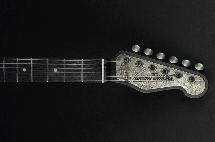 15001 Antique Silver Paisley SteelCaster