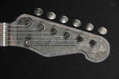 11092 Antique Silver Paisley Deluxe SteelTopCaster