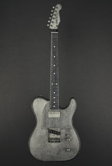 14181 Antique Silver Paisley SteelTopCaster