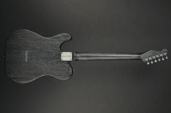 14181 Antique Silver Paisley SteelTopCaster