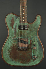 15077 Titanic Green Gator SteelTopCaster