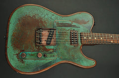 15077 Titanic Green Gator SteelTopCaster